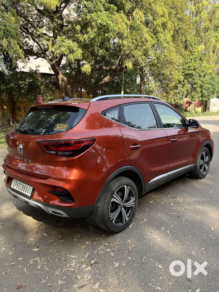 Mg Astor Zs Vti-tech Cvt Sharp, 2021, Petrol