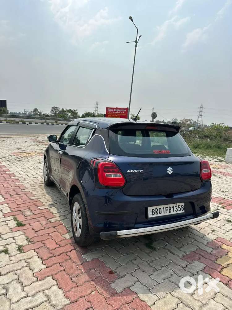 Swift Vxi 2021 Petrol 22547 Km Driven