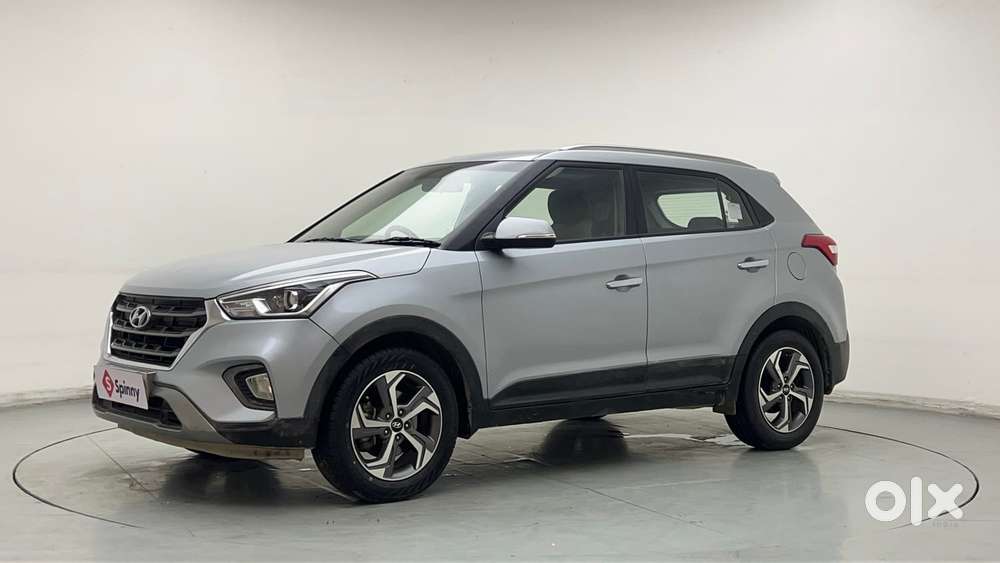Hyundai Creta 1.6 Sx Plus Petrol At, 2019, Petrol