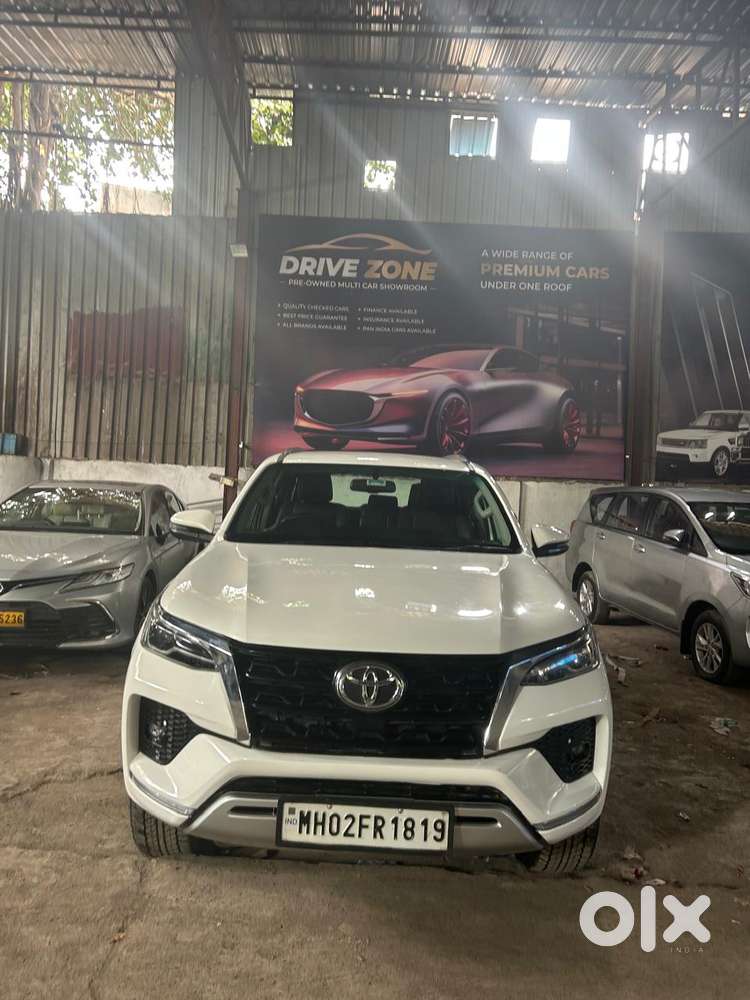 Toyota Fortuner [2021-ongoing] 2.8 2wd Diesel At, 2021, Diesel