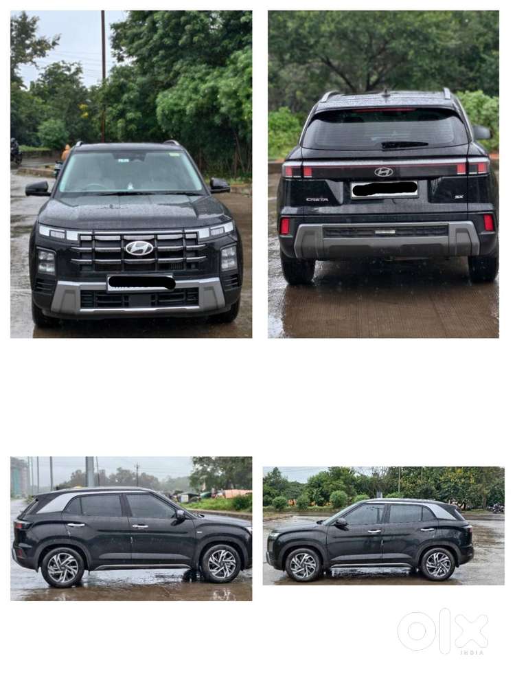 Hyundai Creta Sxo Diesel At, Top Model 2025 October Passing