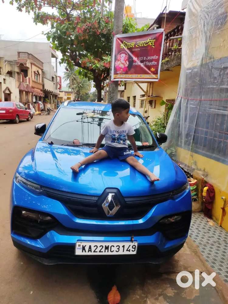 Renault Kiger 2021 Petrol 5050 Km Driven.well Mainten