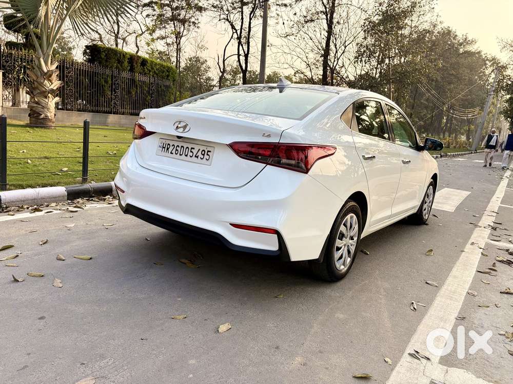 Hyundai Fluidic Verna 1.6 Vtvt Sx, 2018, Petrol