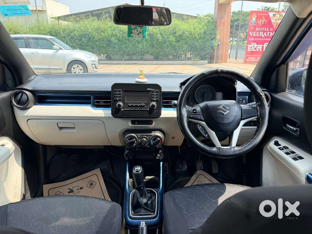 Maruti Suzuki Ignis 1.2 Delta, 2017, Petrol