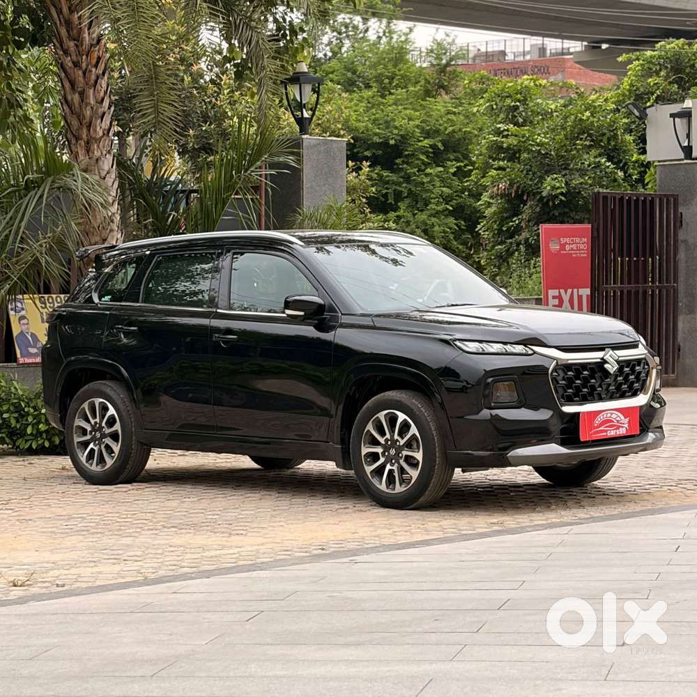 Maruti Suzuki Grand Vitara 1.5 Alpha Smart Hybrid At, 2023, Petrol