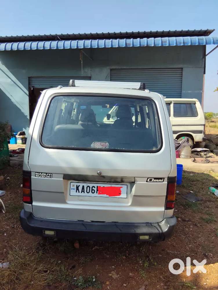 Maruti Suzuki Omni 2010 Lpg 60000 Km Driven