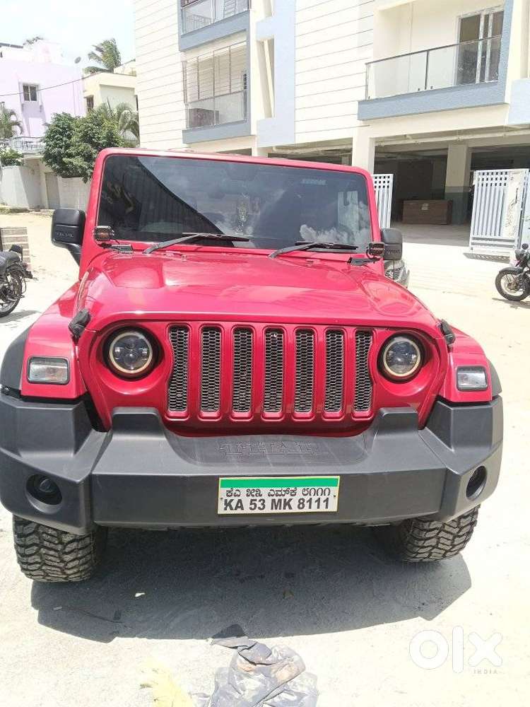 Mahindra Thar Lx D At 4wd Ht, 2023, Diesel