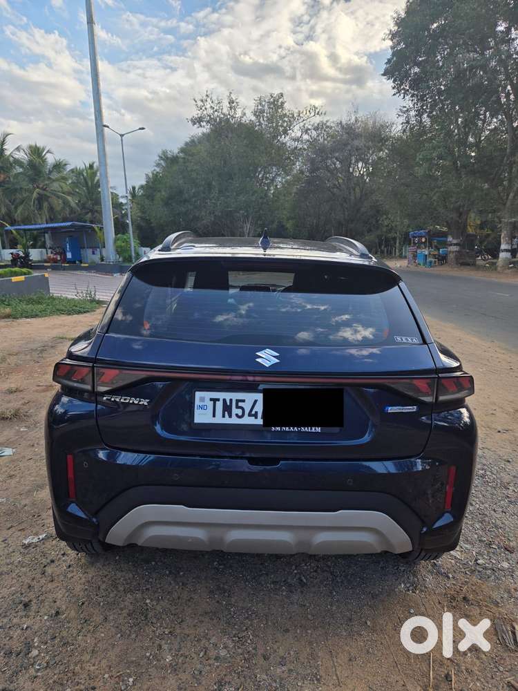 Maruti Suzuki Fronx Delta Plus 1.2l Mt, 2025, Petrol