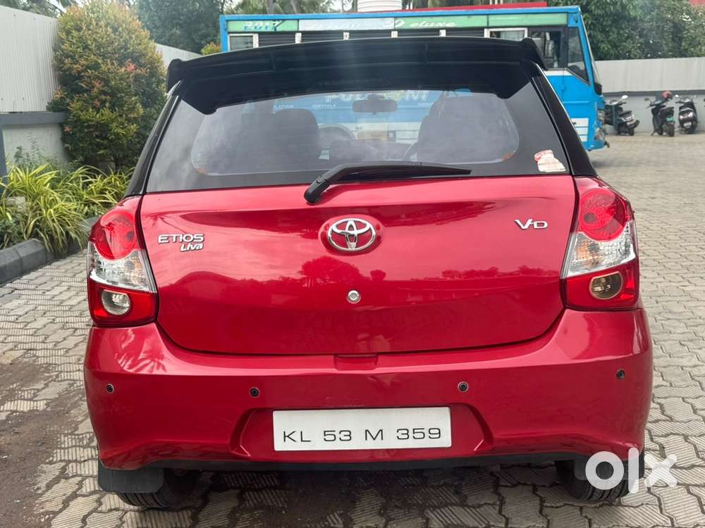Toyota Etios Liva Vd Single Owner