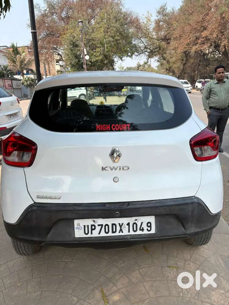 Renault Kwid 2017 Petrol Well Maintained