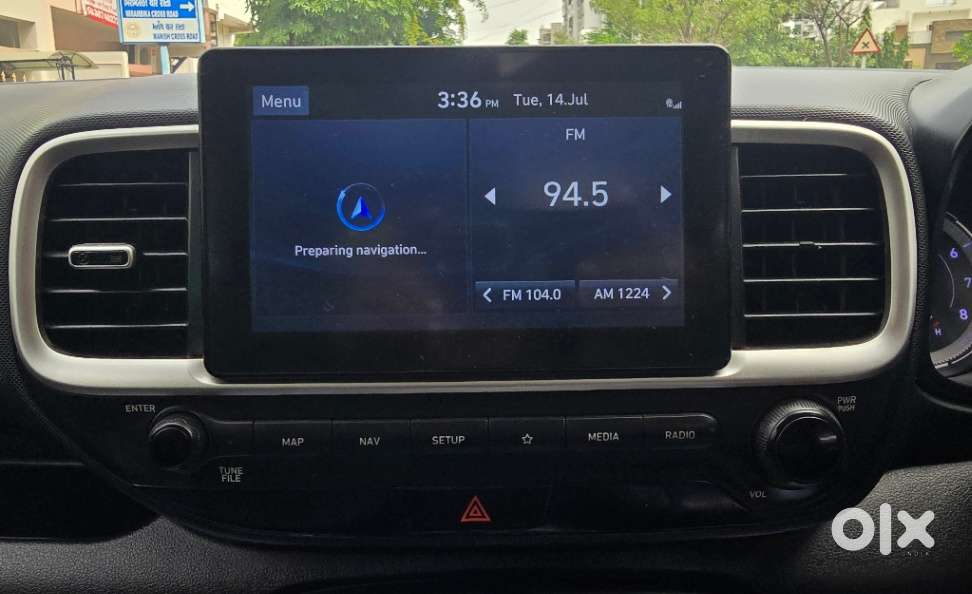 Hyundai Venue, 2021, Petrol