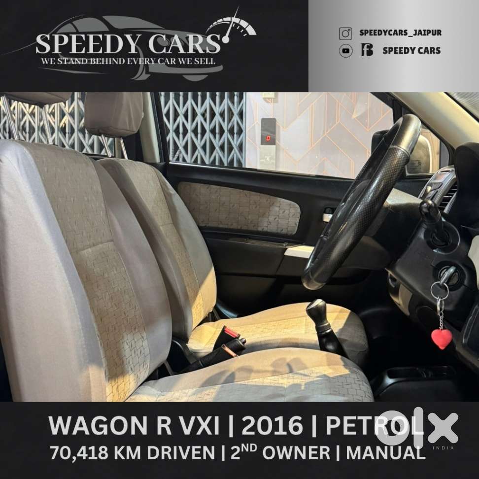 Maruti Suzuki Wagon R Vxi, 2016, Petrol