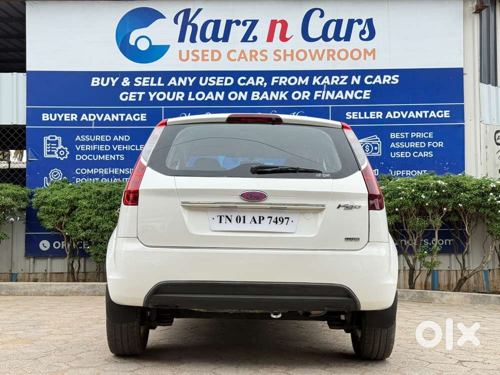 Ford Figo Diesel Zxi, 2011, Diesel