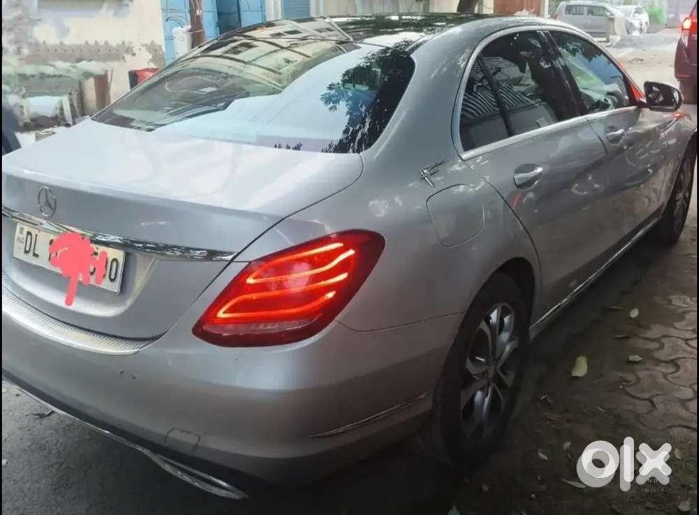 2015 Mercedes-benz C-class Petrol