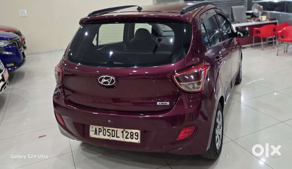 Hyundai Grand I10 Sportz 1.2 Kappa Vtvt, 2016, Diesel
