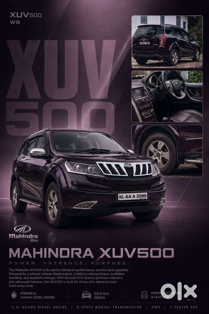Mahindra Xuv500 W8 2013 Diesel