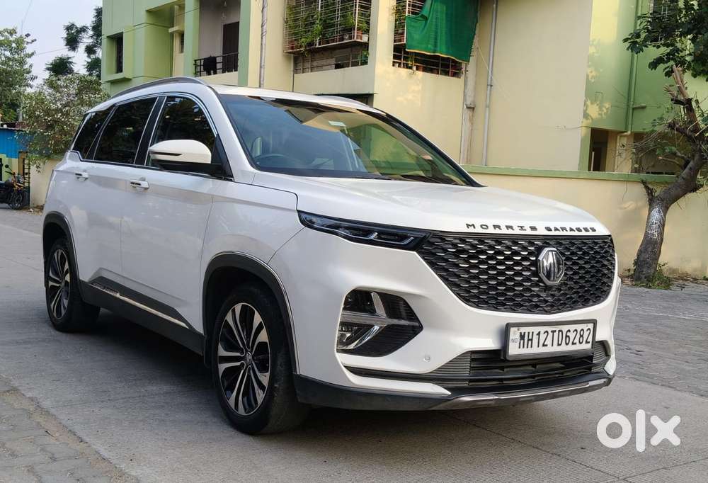 Mg Hector Plus Smart 2.0 Turbo Diesel 7 Str, 2021, Diesel