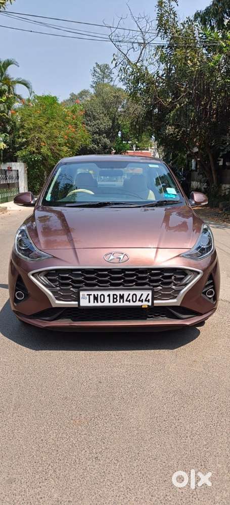 Hyundai Aura Sx Plus Crdi Automatic, 2021, Diesel