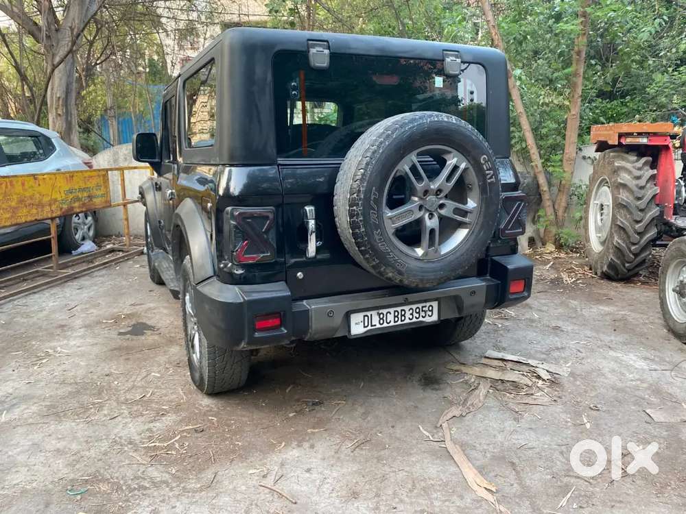 Mahindra Thar 2021 Diesel Well Maintained