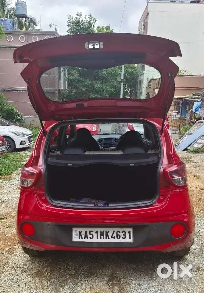 Hyundai Grand I10 1.2 Kappa Sportz Option, 2017, Petrol
