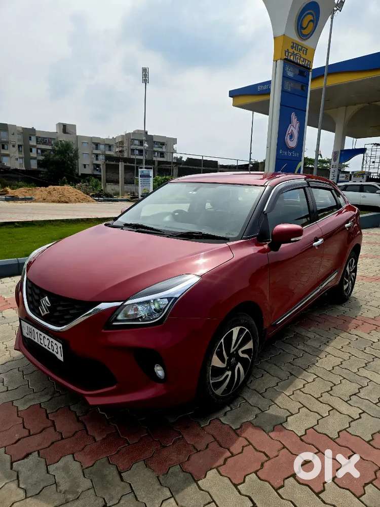 Maruti Suzuki Baleno 2021 Red Beuty