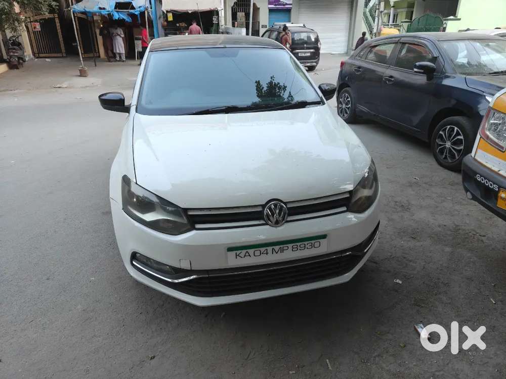Volkswagen Polo 2015 Petrol
