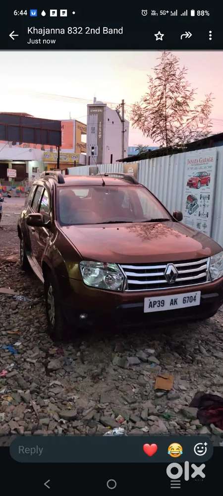 Renault Duster 2015