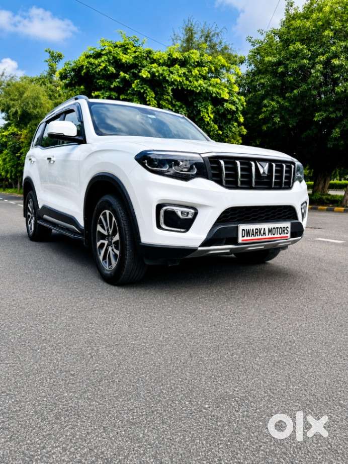 Mahindra Scorpio N Z8 L Diesel At 4wd 7 Str, 2024, Diesel