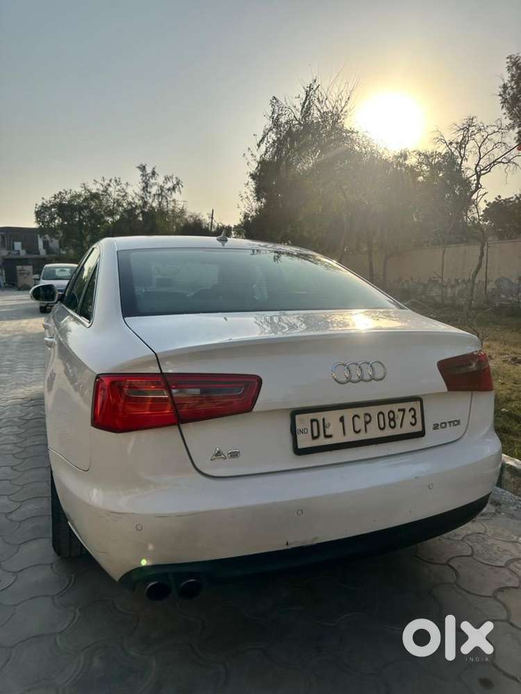 Audi A6 2012 Diesel Well Maintained