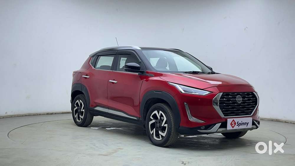 Nissan Magnite 1.0 Xv Premium Turbo (o) Dual Tone, 2021, Petrol
