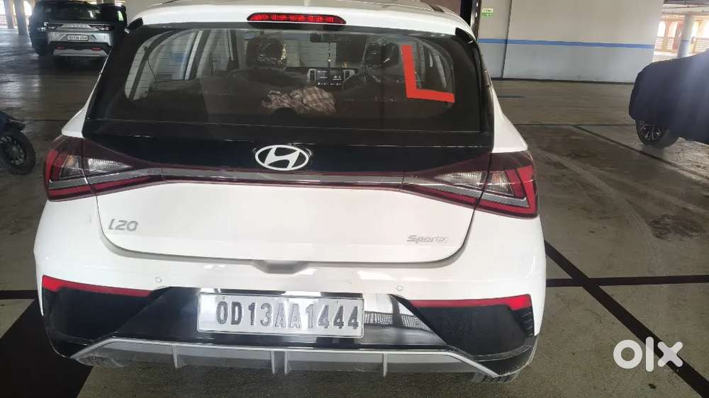 Hyundai I20 Sportz 2026