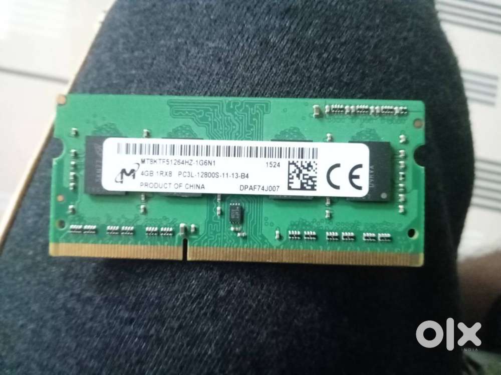 RAM ​HP / Micron 4GB PC3L Laptop RAM (SO-DIMM)