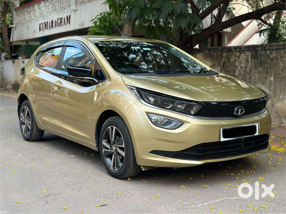 Tata Altroz Xz, 2021, Petrol
