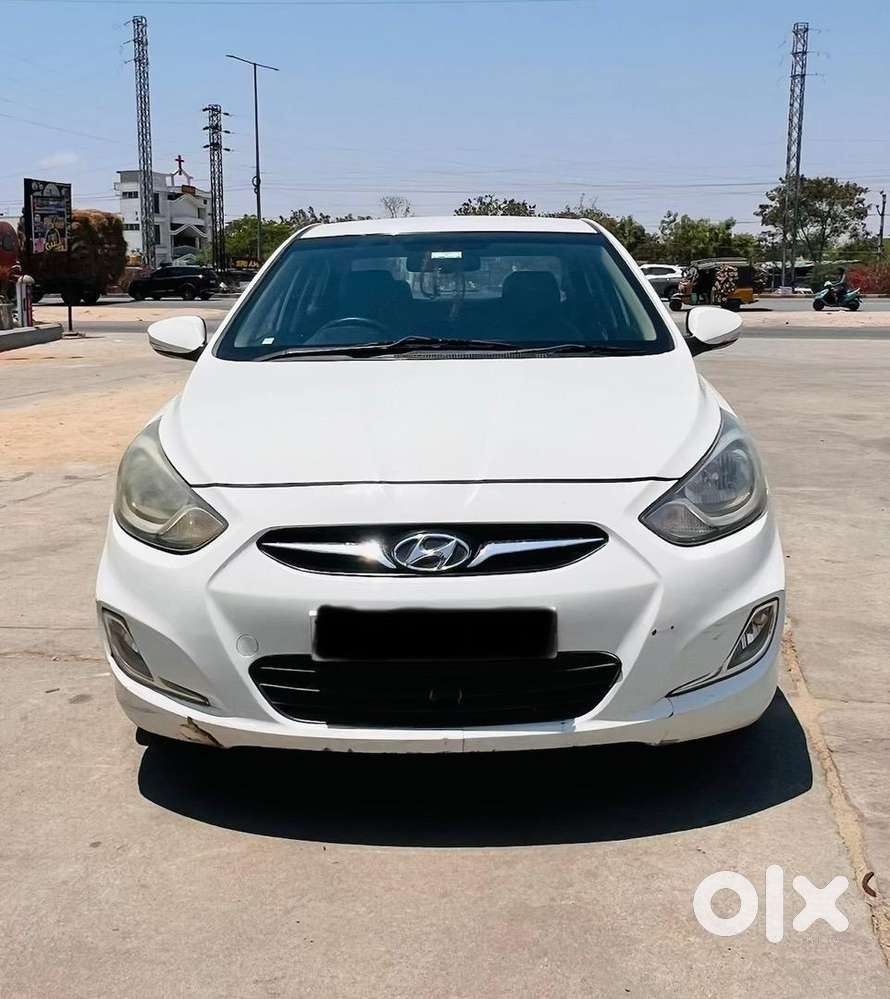 Hyundai Verna 2014 Diesel Well Maintained