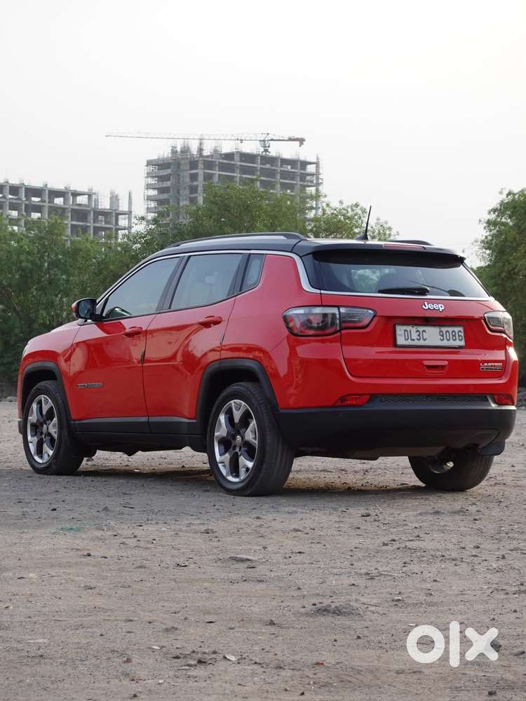 Jeep Compass 1.4 Limited Plus, 2019, Petrol