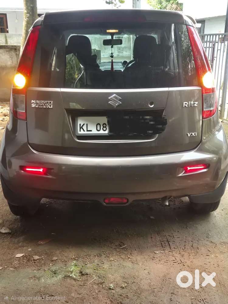 Maruti Suzuki Ritz Vxi 2014