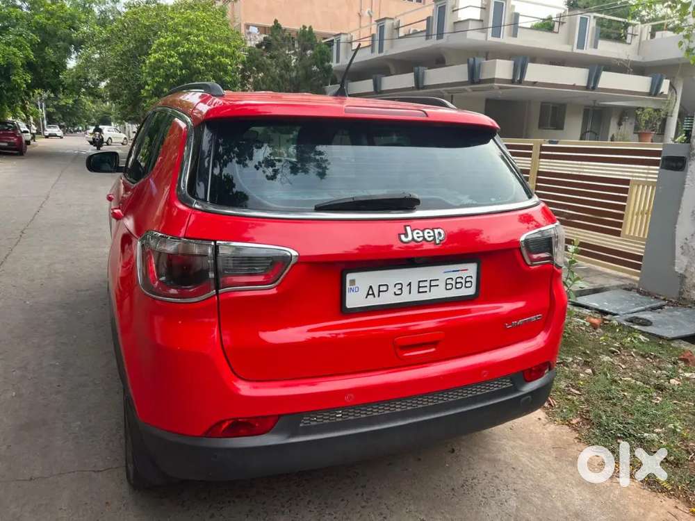 Jeep Compass - Auto 2017