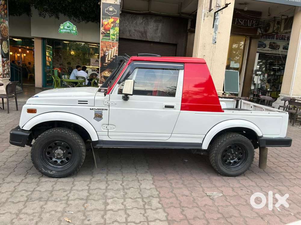 Maruti Suzuki Gypsy King Ht Bsiii, 2014, Petrol
