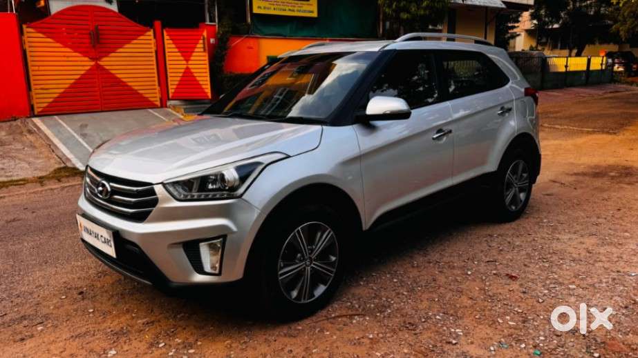 Hyundai Creta 1.6 Vtvt At Sx Plus, 2016, Petrol