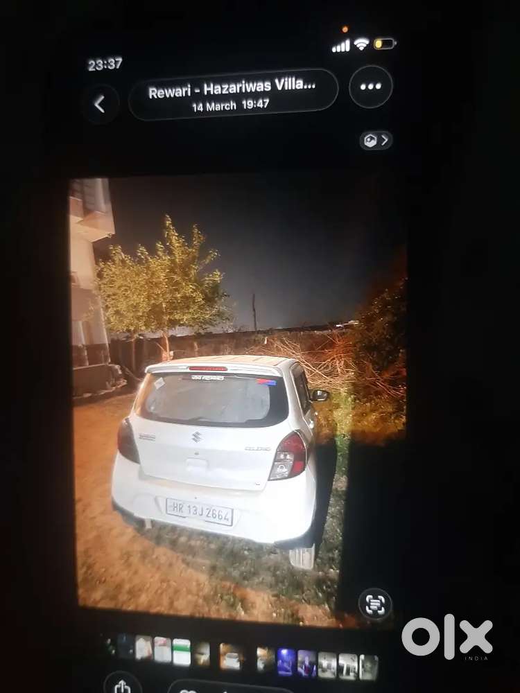 Maruti Suzuki Celerio 2014 Cng & Hybrids Well Maintained