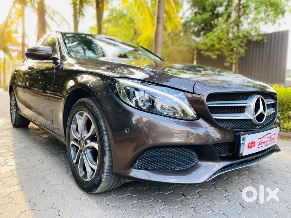 Mercedes-benz C-class C 220d, 2018, Diesel