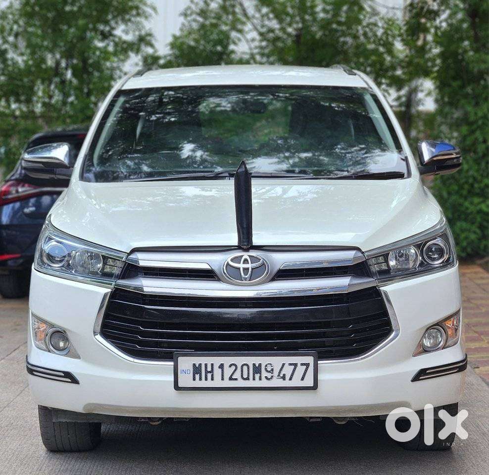 Toyota Innova Crysta Zx 2.4 Diesel 7 Seater, 2018, Diesel