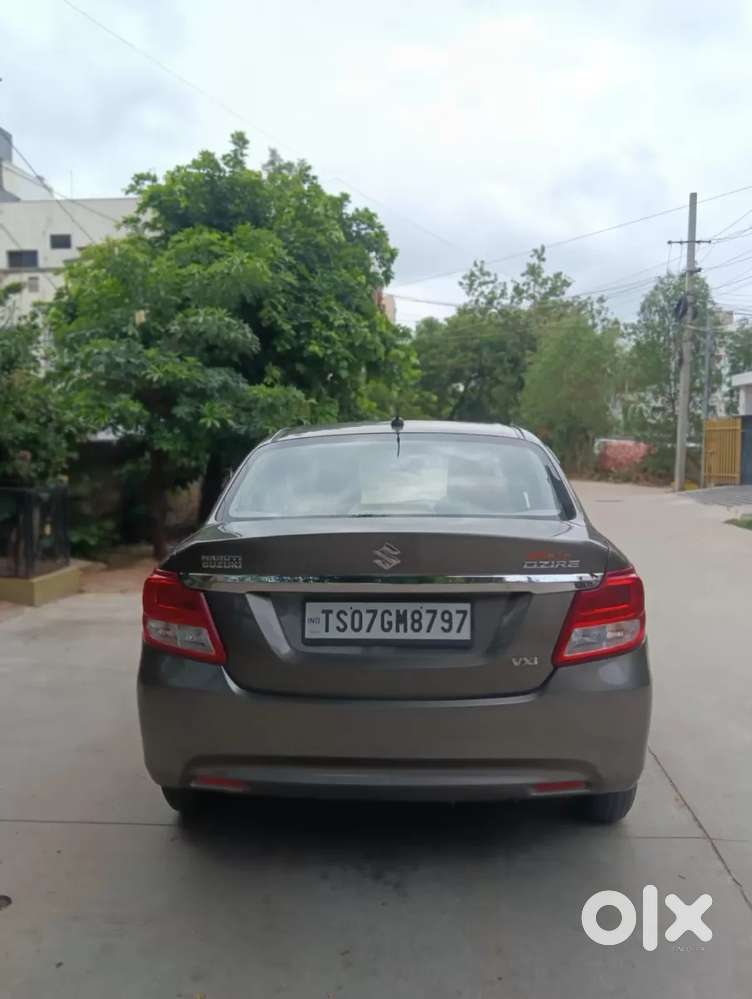 Maruti Suzuki Dzire 1.2 Vxi, 2018, Petrol