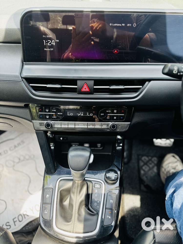 Kia Seltos 1.5 X-line Diesel At, 2023, Diesel