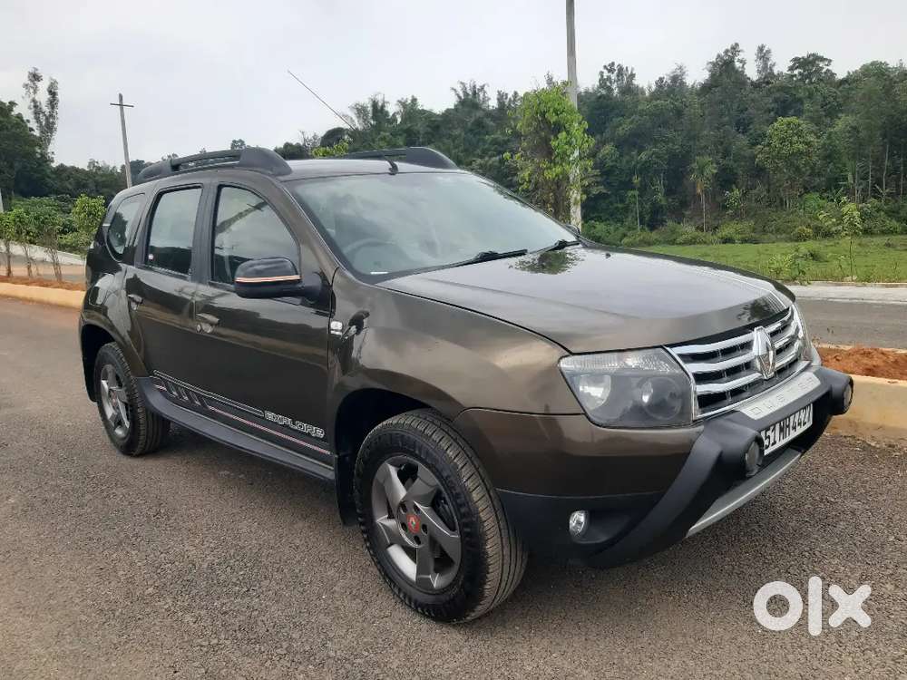 Duster Rxl 85ps 2015 Model Second Owner (diesel)