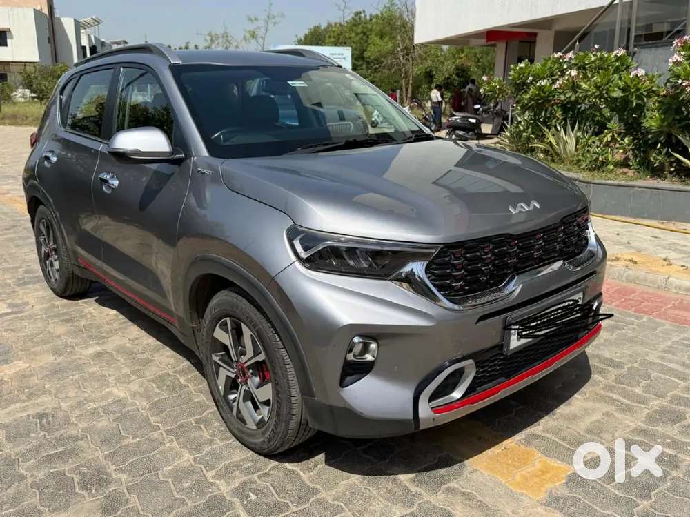 Kia Sonet 2021 Petrol Good Condition