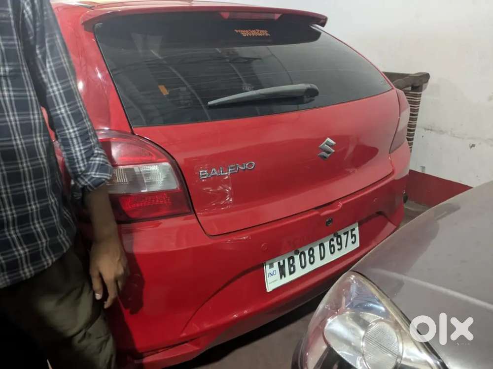 Maruti Suzuki Baleno 2017 Year Car