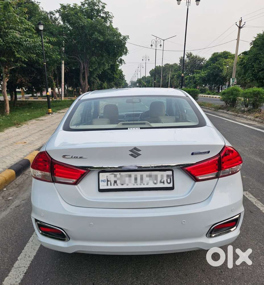 Maruti Suzuki Ciaz 1.5 Alpha Shvs Mt, 2018, Diesel