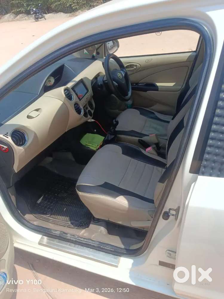 Toyota Etios 2018 Diesel Well Maintained