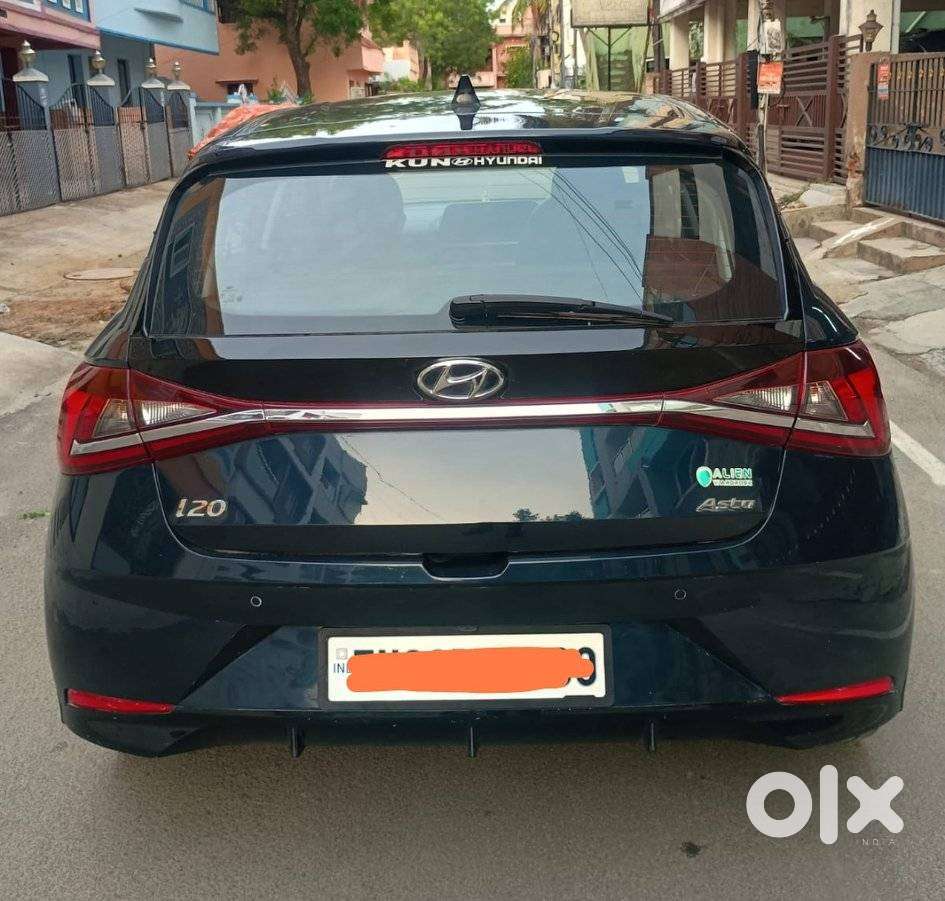 Hyundai I20 Asta 1.4 Automatic (o) With Sunroof, 2022, Petrol